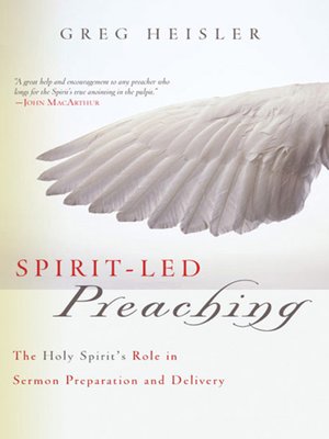 cover image of Spirit-Led Preaching